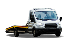 Van Hire Corby - Ford Transit Recovery Vehicle - Van hire Corby
