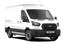Van Hire Corby - Ford Transit SWB - Van hire Corby