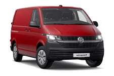 Van Hire Corby - VW Transporter Automatic - Van hire Corby